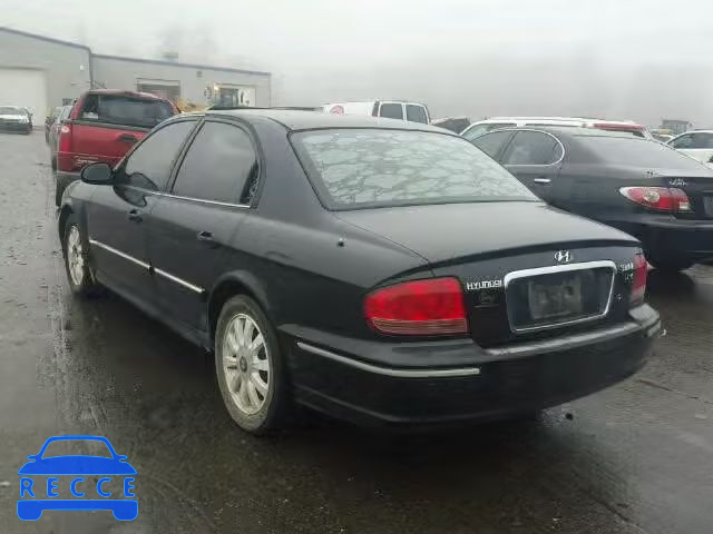 2003 HYUNDAI SONATA GLS KMHWF35H43A842701 image 2