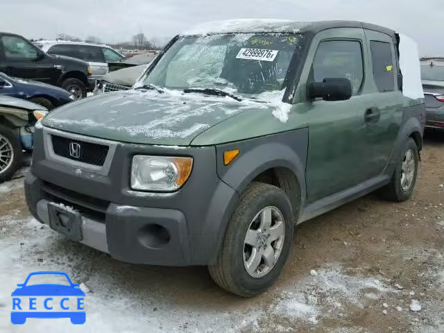 2005 HONDA ELEMENT EX 5J6YH28655L011754 image 1