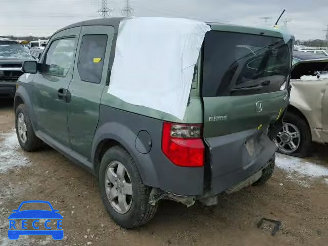 2005 HONDA ELEMENT EX 5J6YH28655L011754 image 2