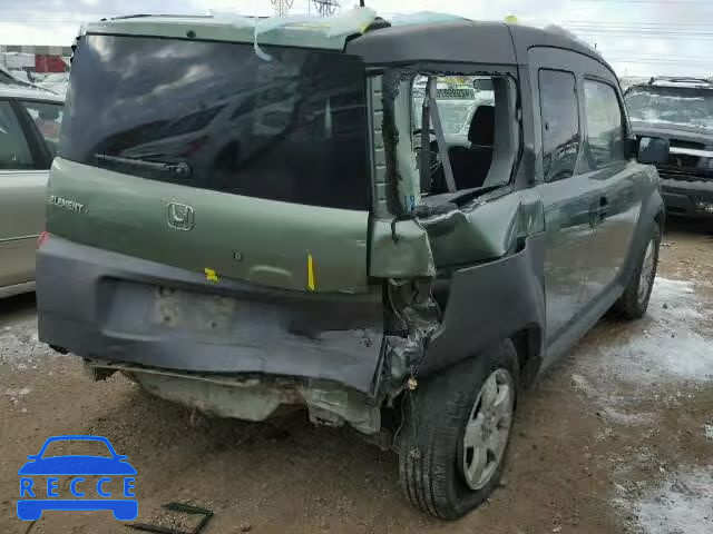 2005 HONDA ELEMENT EX 5J6YH28655L011754 image 3