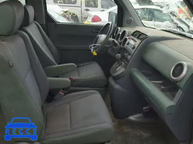 2005 HONDA ELEMENT EX 5J6YH28655L011754 image 4