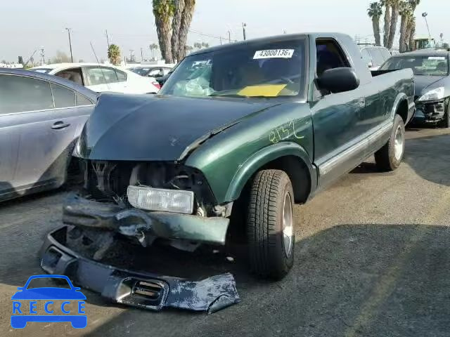 2001 CHEVROLET S10 1GCCS19WX18221192 Bild 1