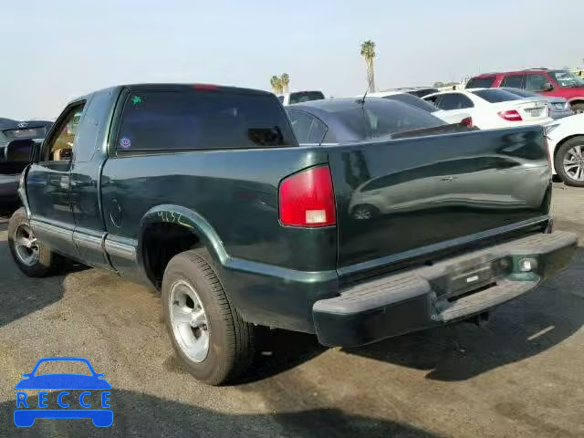 2001 CHEVROLET S10 1GCCS19WX18221192 image 2