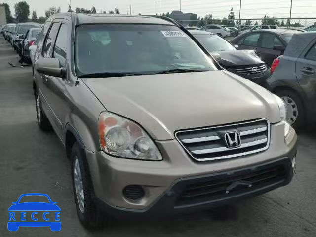 2005 HONDA CR-V SE JHLRD78985C063427 зображення 0