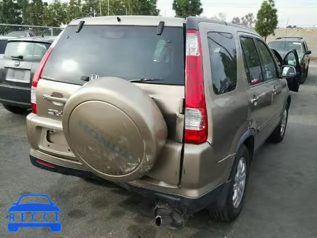 2005 HONDA CR-V SE JHLRD78985C063427 image 3