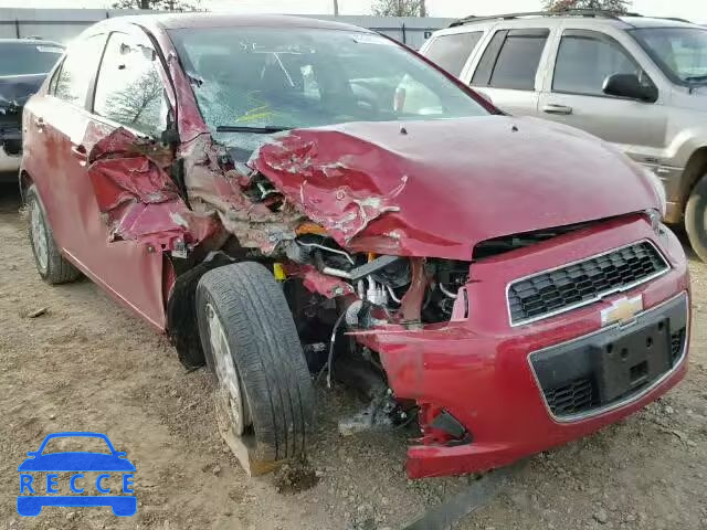 2016 CHEVROLET SONIC LT 1G1JC5SH0G4123692 image 0
