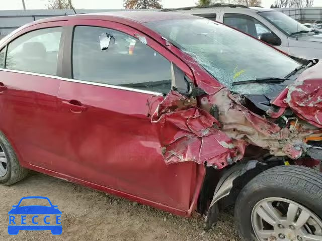 2016 CHEVROLET SONIC LT 1G1JC5SH0G4123692 image 9