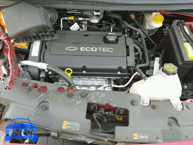 2016 CHEVROLET SONIC LT 1G1JC5SH0G4123692 image 6