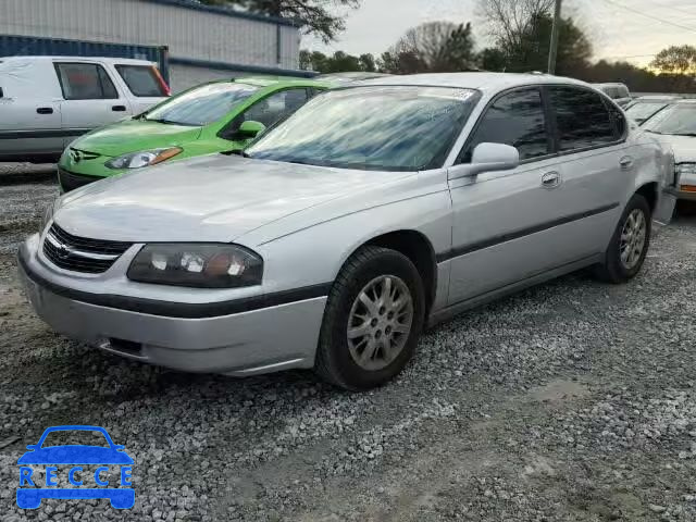 2001 CHEVROLET IMPALA 2G1WF52E019193314 Bild 1