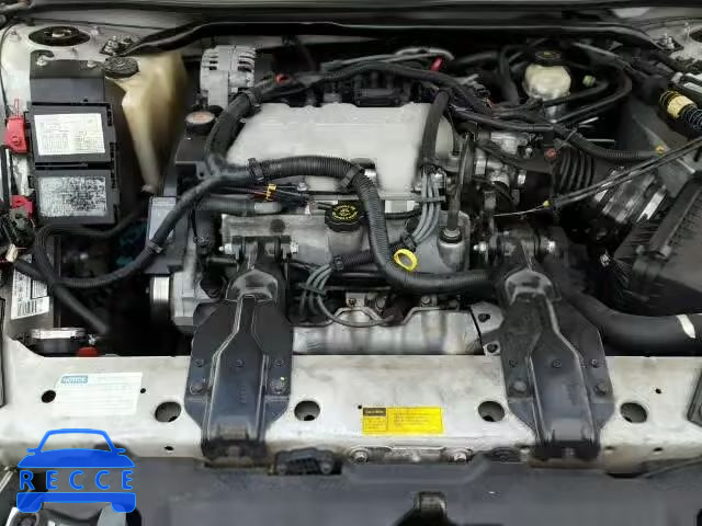 2001 CHEVROLET IMPALA 2G1WF52E019193314 Bild 6