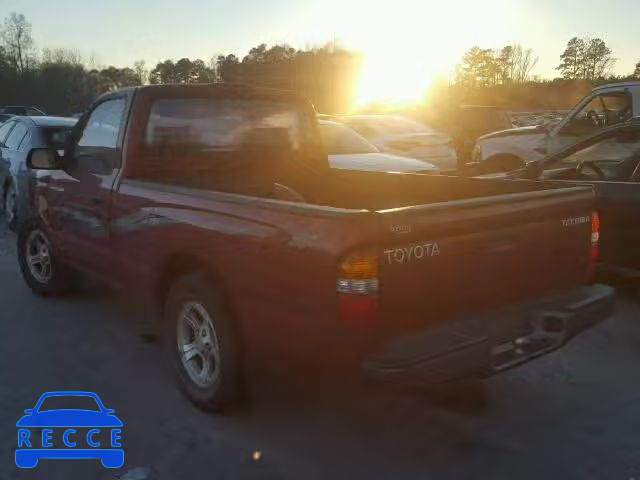 2002 TOYOTA TACOMA 5TENL42N62Z129778 image 2