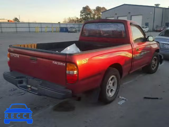 2002 TOYOTA TACOMA 5TENL42N62Z129778 image 3