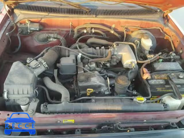 2002 TOYOTA TACOMA 5TENL42N62Z129778 image 6