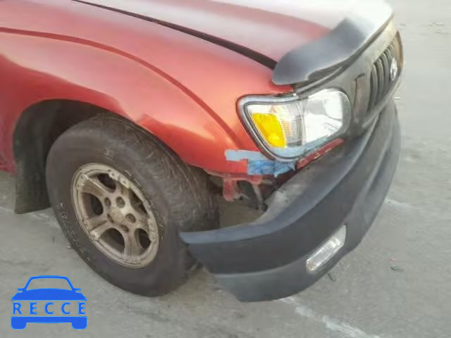 2002 TOYOTA TACOMA 5TENL42N62Z129778 image 8