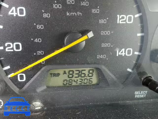 2001 HONDA ACCORD EX 1HGCG16511A021258 image 7