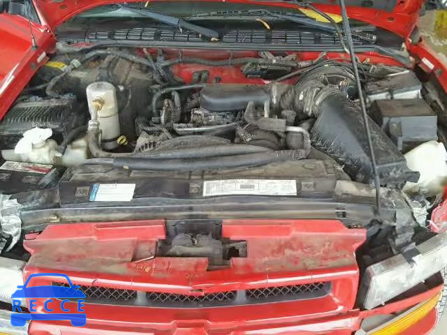 2000 CHEVROLET BLAZER 1GNCS13W0Y2129666 зображення 6