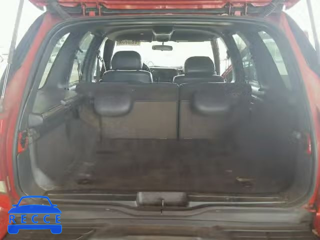 2000 CHEVROLET BLAZER 1GNCS13W0Y2129666 зображення 8