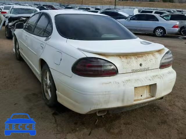 1998 PONTIAC GRAND PRIX 1G2WP52K9WF316718 image 2