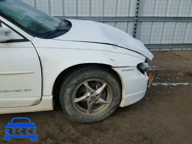 1998 PONTIAC GRAND PRIX 1G2WP52K9WF316718 image 8