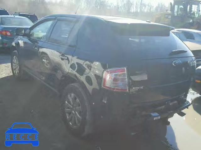 2007 FORD EDGE SEL P 2FMDK49C37BA63789 зображення 2