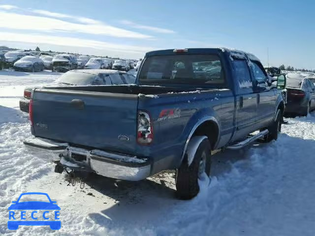 2001 FORD F250 SUPER 1FTNW21S71EC89849 image 3