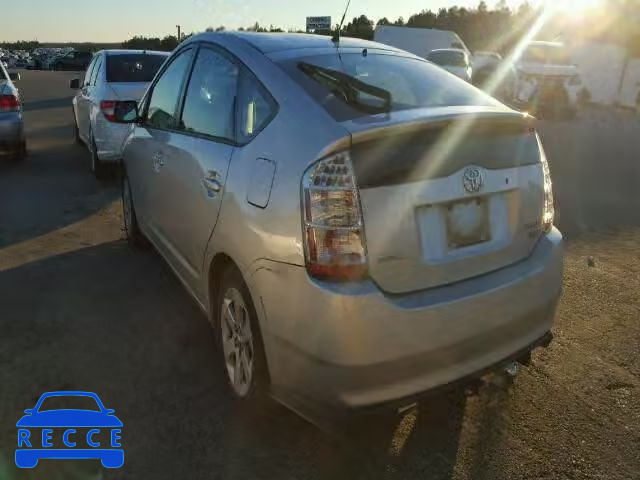 2007 TOYOTA PRIUS JTDKB20U273250026 image 2