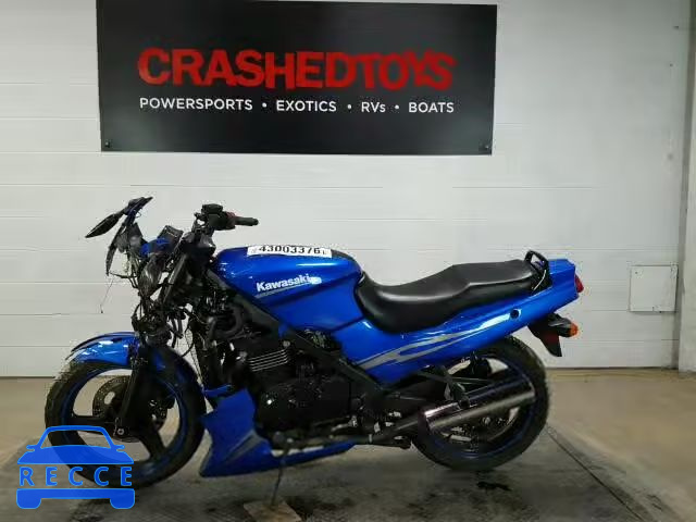 2009 KAWASAKI EX500D JKAEXVD199A116607 image 2