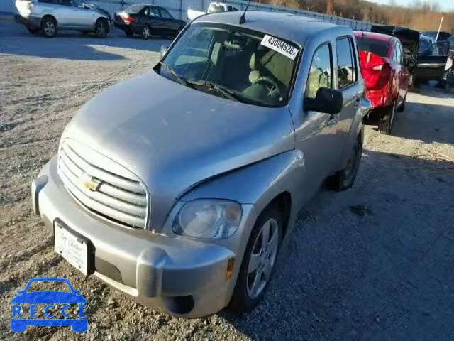 2008 CHEVROLET HHR LS 3GNDA13D58S635715 зображення 1