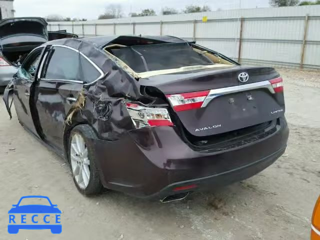 2013 TOYOTA AVALON BAS 4T1BK1EB1DU048412 image 2