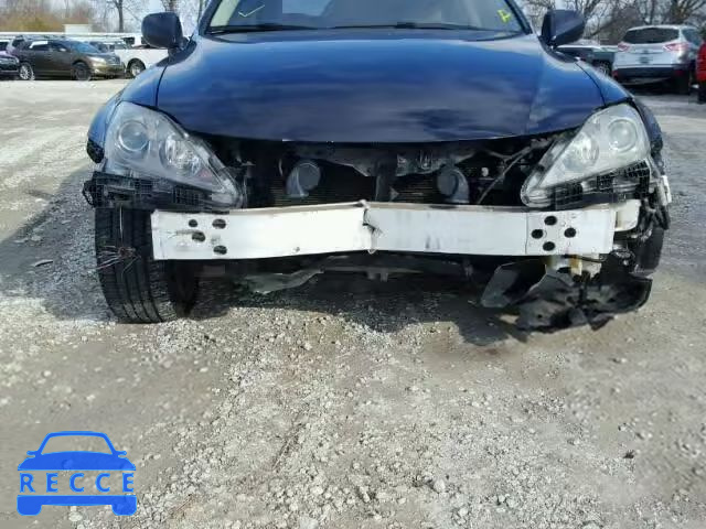 2007 LEXUS IS250 AWD JTHCK262375014949 image 8