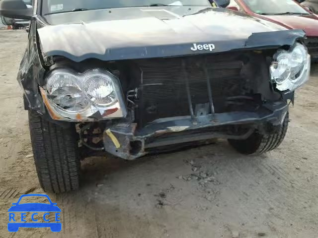 2007 JEEP GRAND CHER 1J8HR48N27C509525 зображення 9