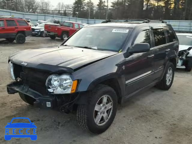 2007 JEEP GRAND CHER 1J8HR48N27C509525 зображення 1