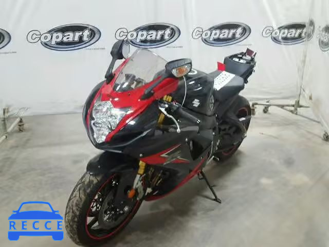 2014 SUZUKI GSX-R750 JS1GR7MAXE2100953 image 1