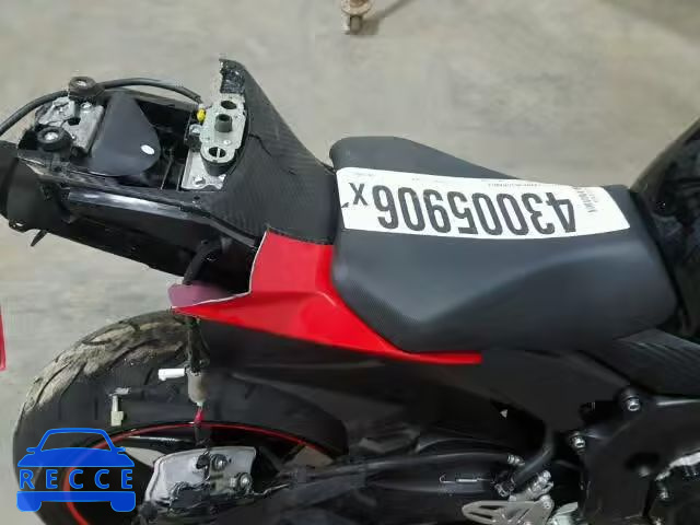 2014 SUZUKI GSX-R750 JS1GR7MAXE2100953 image 5