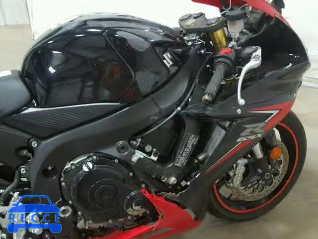 2014 SUZUKI GSX-R750 JS1GR7MAXE2100953 image 8