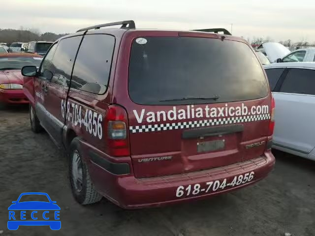 2004 CHEVROLET VENTURE LU 1GNDX13E54D108548 Bild 2