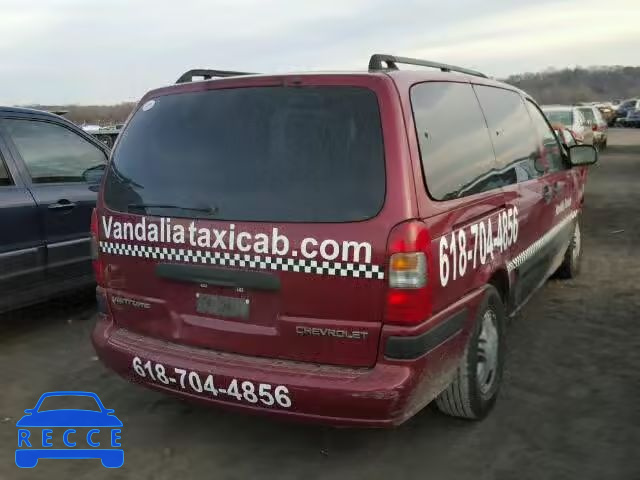 2004 CHEVROLET VENTURE LU 1GNDX13E54D108548 image 3