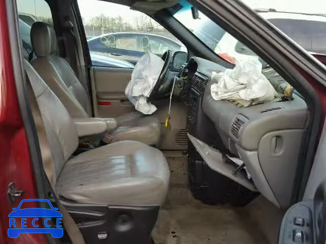 2004 CHEVROLET VENTURE LU 1GNDX13E54D108548 зображення 4