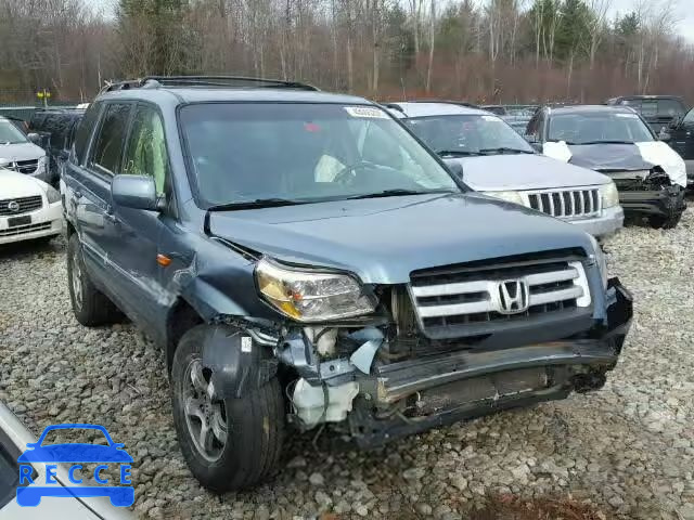 2008 HONDA PILOT EXL 5FNYF18768B021425 image 0