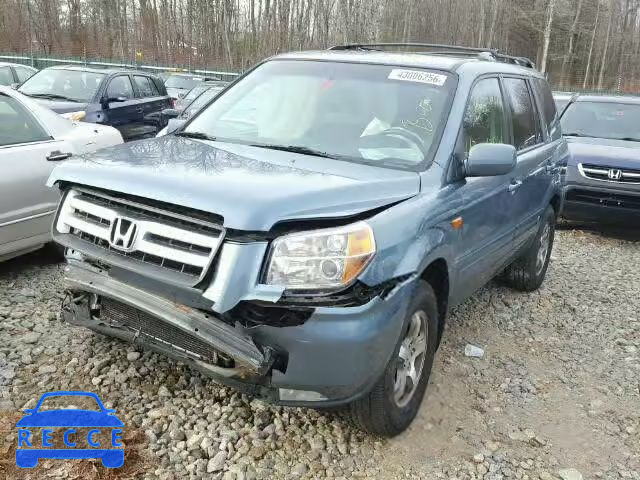 2008 HONDA PILOT EXL 5FNYF18768B021425 image 1