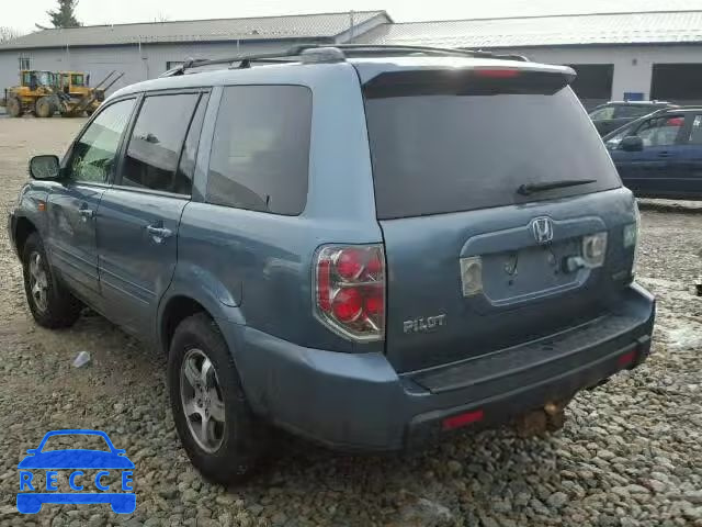 2008 HONDA PILOT EXL 5FNYF18768B021425 image 2