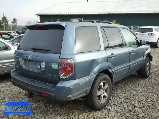 2008 HONDA PILOT EXL 5FNYF18768B021425 image 3