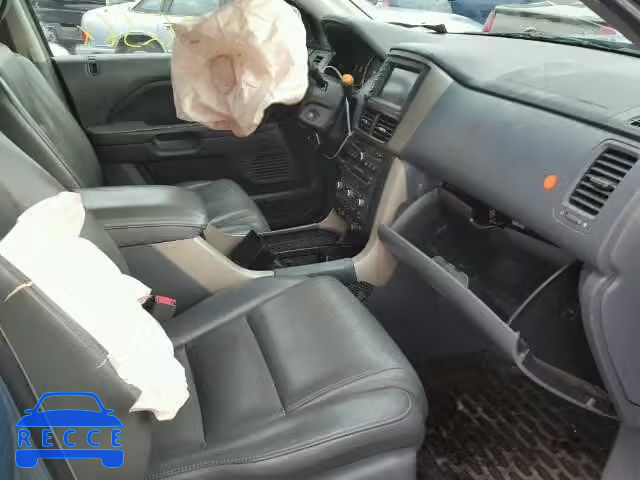 2008 HONDA PILOT EXL 5FNYF18768B021425 image 4