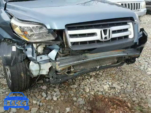 2008 HONDA PILOT EXL 5FNYF18768B021425 image 8