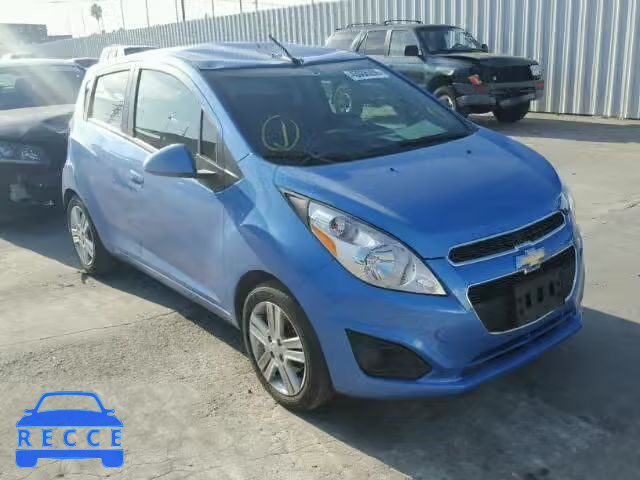 2013 CHEVROLET SPARK 1LT KL8CD6S94DC503303 image 0