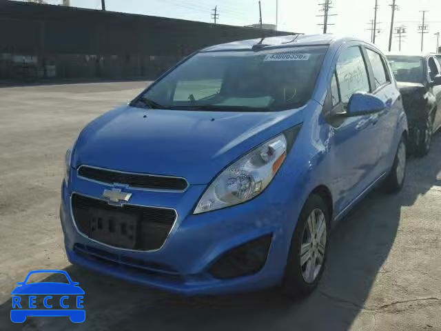 2013 CHEVROLET SPARK 1LT KL8CD6S94DC503303 Bild 1