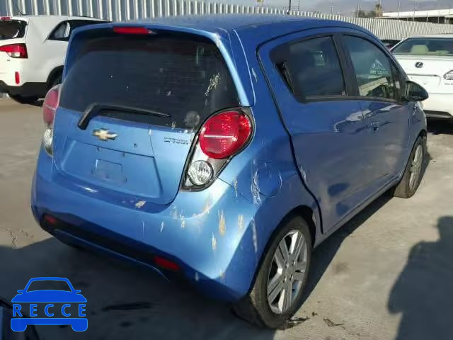 2013 CHEVROLET SPARK 1LT KL8CD6S94DC503303 image 3