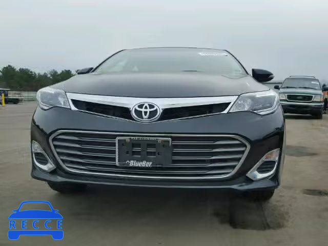 2014 TOYOTA AVALON BAS 4T1BK1EB1EU119772 зображення 9