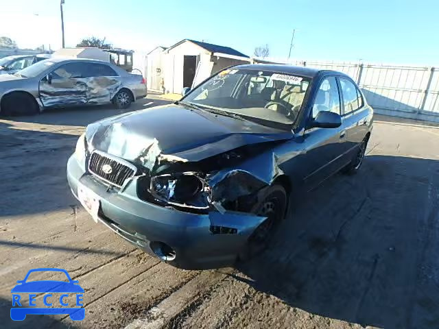2002 HYUNDAI ELANTRA GL KMHDN45DX2U297601 Bild 1