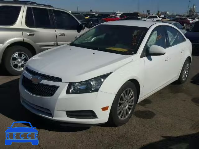 2011 CHEVROLET CRUZE ECO 1G1PJ5S91B7278798 зображення 1